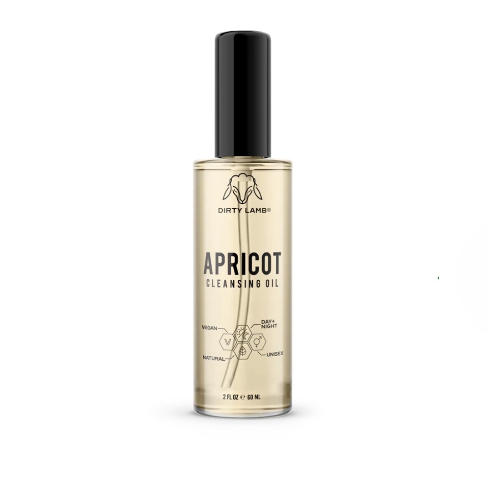 Dirty Lamb Apricot Cleansing Oil. New!
